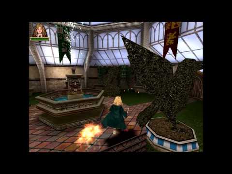 Harry Potter and the Prisoner of Azkaban PC 100% Walkthrough - Part 6: Lapifors/Draconifors Lesson