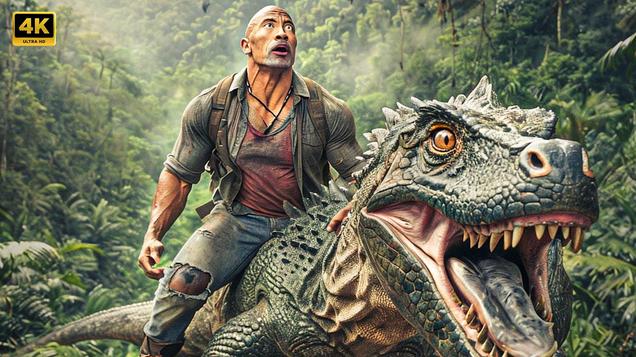 TREX :: (2026) Dwayne Johnson | NEW Action Movie - Fantasy - Adventure | 4K HDR #actionmovies