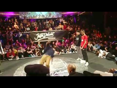 Lil'Blade JusteDebout 2018 Holland Hiphop First Round