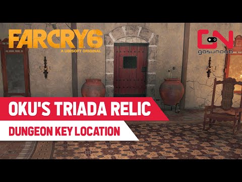 Far Cry 6 Oku's Triada Relic - Dungeon Key Location