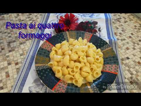 Pasta ai quattro formaggi