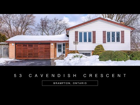 53 Cavendish Crescent, Brampton | Signature Sold Group