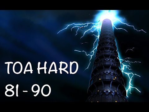 [Summoners War] - TOAH 81 - 90 DEC'16