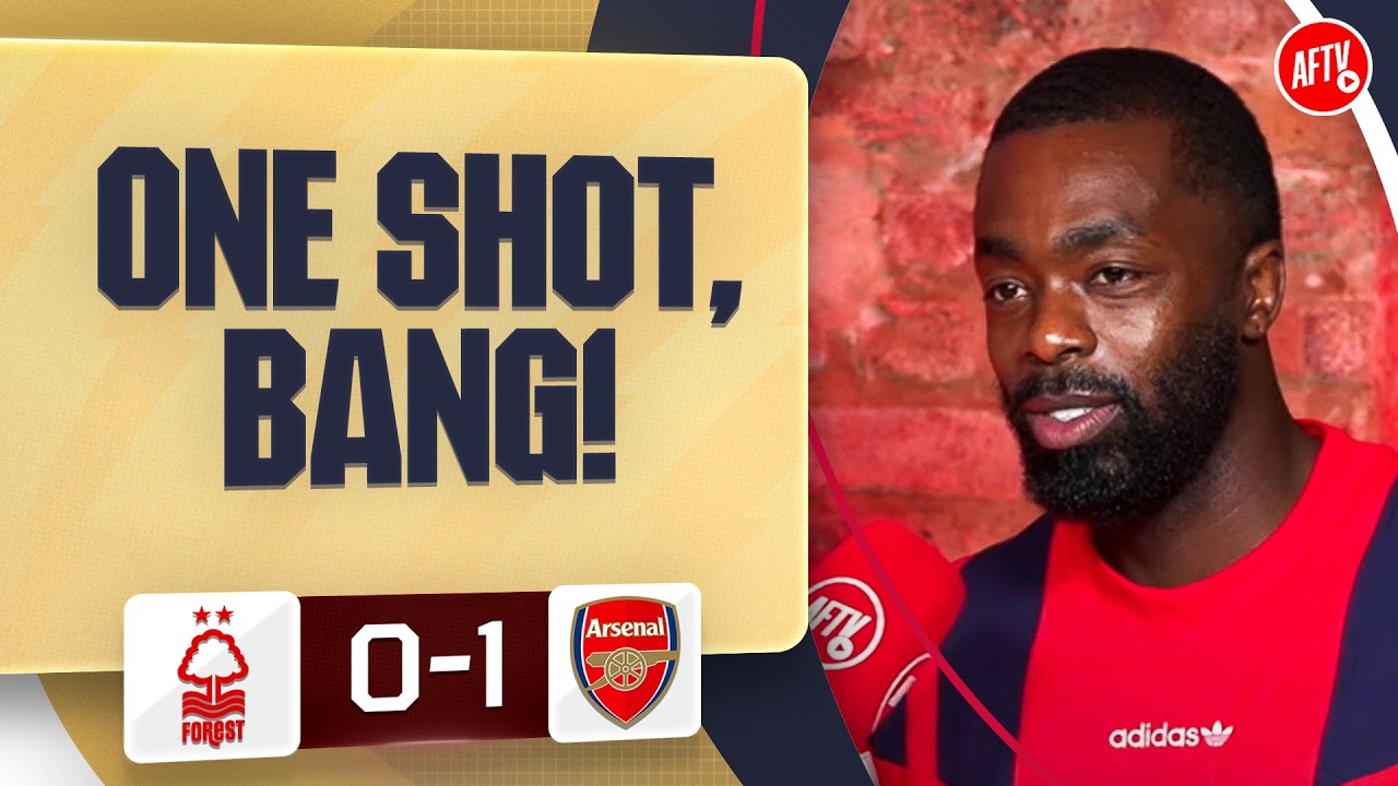 One Shot, One BANG! 🤯 (@Th3CatchUp) | Nottingham Forest 0-1 Arsenal
