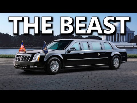 Inside The President's Car: The Beast
