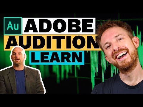 Adobe Audition CC - 2 Hours of Tutorials Included in Audition Learn