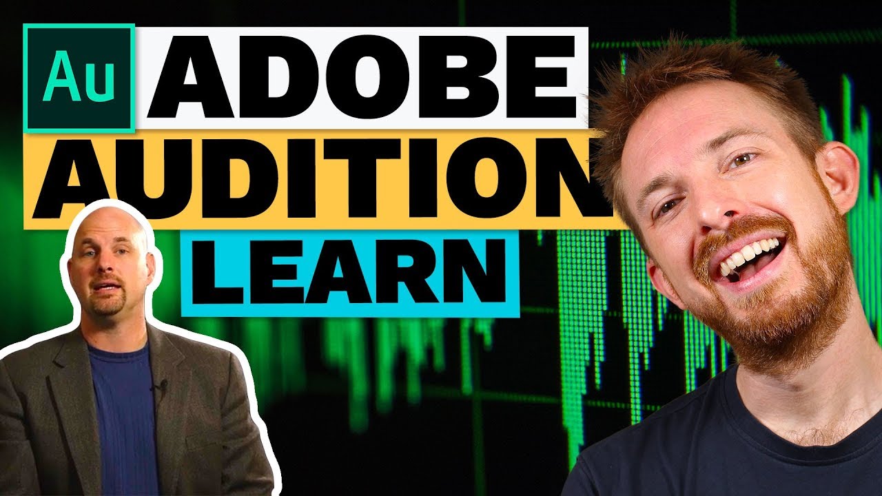 Adobe Audition CC - 2 Hours of Tutorials Included in Audition Learn
