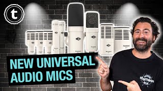 Video thumbnail for New Universal Audio Mics With Hemisphere Modeling! | UAD SD-3, SD-5, and SD-7 Demo by Thomann's Drum Bash