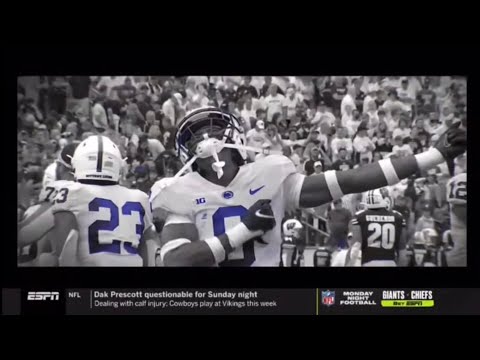 2021 #20 Penn State vs. #5 Ohio State ESPN Commercial