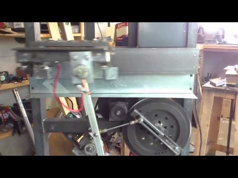 homemade surface grinder latest