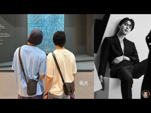 BTS Jimin and RM Side by Side at Frieze Seoul 2023