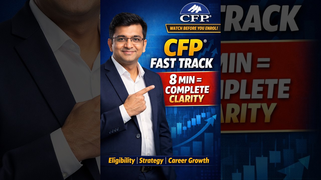 CFP® Fast Track Pathway Explained in 8 Minutes | Eligibility, Strategy & Career Growth