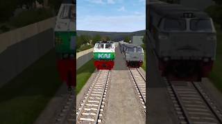 Download lagu BALAPAN KERETA API CC203 VS CC206 SIAPAKAH YANG MENANG❗🤔 mp3