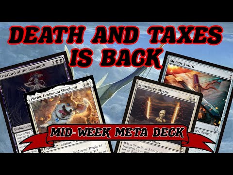 DEATH AND TAXES IS BACK! Legacy White and Black Phelia Midrange With Yorion MTG