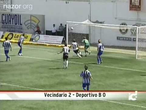 U.D.Vecindario - R.C.Deportivo B (2-0) 2ªB Grupo I 29ª Jornada 07/08