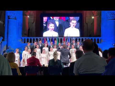 Youth Choir Kamēr: European Grand Prix for Choral Singing 2019