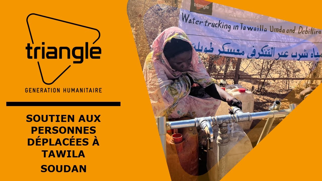💧 #soudan - Soutien aux personnes déplacées à Tawila
