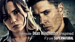 Dean Winchester (Supernatural) Makeup Tutorial (Female Style)
