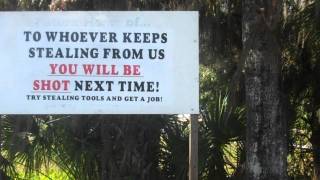 Sarasota, FL Residents Fed Up With Thefts and Break Ins