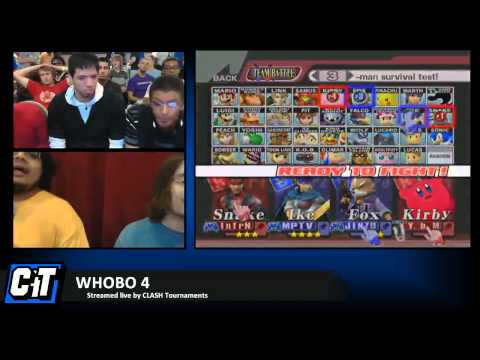 WHOBO 4 - YBM + Infern vs Mr. Doom + Zeton - SSBB
