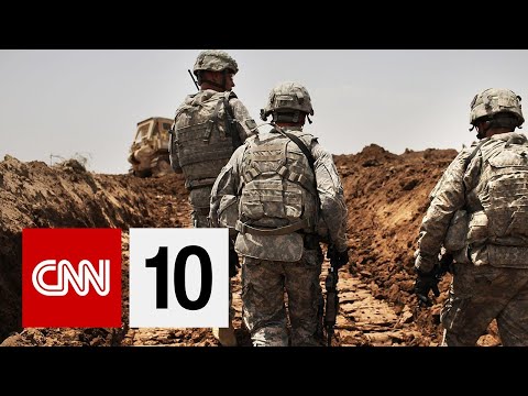 美國撤軍｜2020年11月18日，美國撤軍 (U.S. Troop Withdrawal | November 18, 2020)