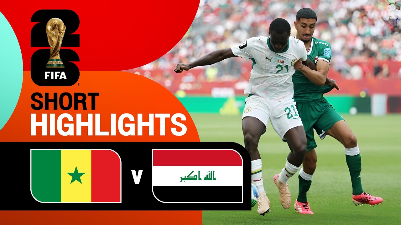 Senegal vs Iraq (27-06-69)