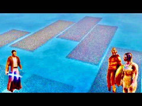 Invasion Of Evil (Jedi, Spartans & Archers  Vs Zombies, Troll) | Ultimate Epic Battle Simulator 2