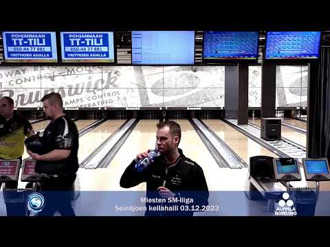 Miesten SM liiga, Seinäjoki, 03.12.2023