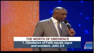 David Ibiyeomie - THE UNFATHOMABLE VALUE OF OBEDIENCE PT 1