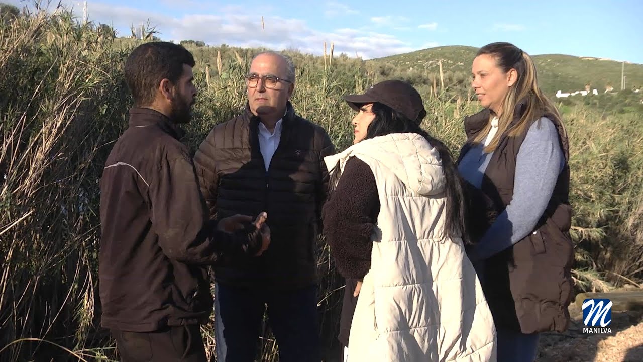 Nuevo tramo de sendero en “La Peñuela”