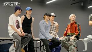 'Bad Alive' & 'Filthy Rich' Dance Practice | 2025 WayV Concert Tour [NO Way OUT] Behind Ep.3