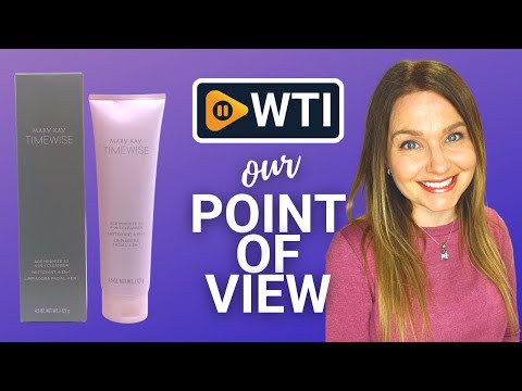 Mary Kay Timewise Age Minimize 3D 4-in-1 Cleanser Combination to Oily Skin (4.5 oz) (088998) Unscented 4.48 Ounce (Pack of 1) - WTI product video review