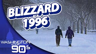 How Washington DC&#39;s Blizzard of 1996 Brought the City Together | Washington in the &#39;90s