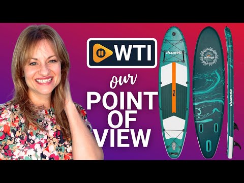 Winnovate 11'6""x34""/35"" Inflatable Stand Up Paddle Board - WTI product video review