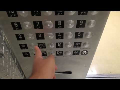 Modernized Otis Traction Service Elevators at Tropicana Las Vegas, NV