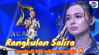 Download lagu VIRALL!!! NYANYIKAN LAGU RANGKULAN SALIRA DENGAN SUARA MERDU BUAT SEMUA JURI MENANGIS SEDIH mp3