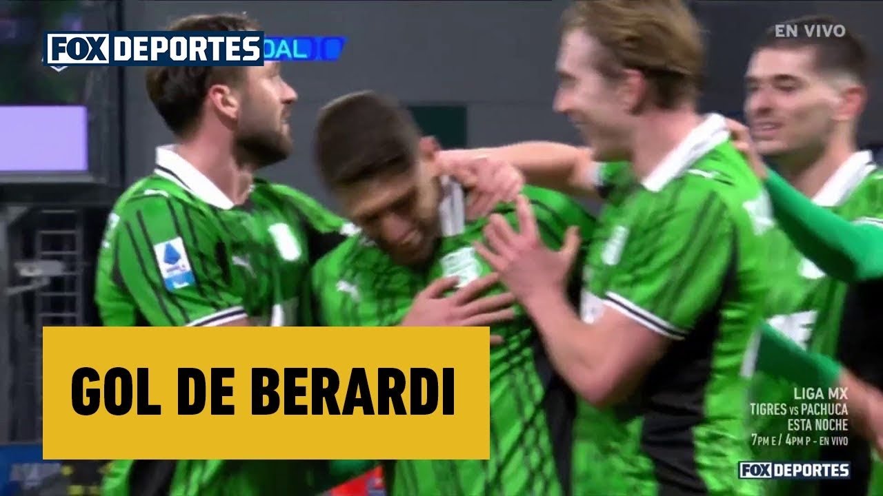 🥳 GOL DE BERARDI | Sassuolo 2-0 Hellas Verona | Jornada 26 | Serie A 2026