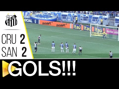 Cruzeiro 2 x 2 Santos | GOLS | Brasileirão (20/11/16)