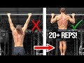 How to Quickly Improve Your Pull-ups **even if you can't do any**