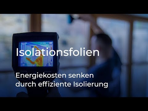 Wir erklären Ihnen Isolationsfolien für Fenster