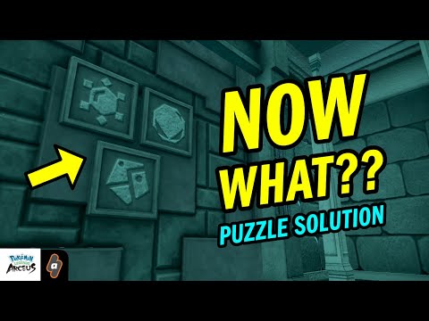 EASY GUIDE: How to open ALL doors in Snowpoint Temple Pokémon Legends Arceus Walkthrough