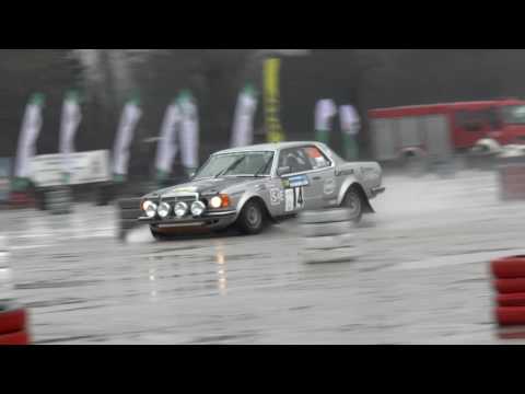 Rajd Barbórka LEGEND 2016 | Tomaś / Tomaś | Mercedes 280 CE [MotoRecords]