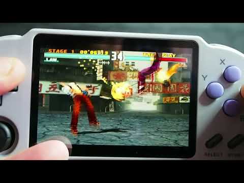 Tekken 3 on Pocketgo S30 | Just Gameplay