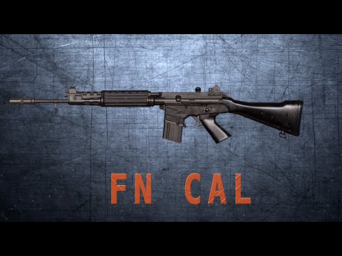 FN CAL - Gun Talk with Jerry Miculek -  4K