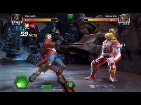 SL vs Omega Red