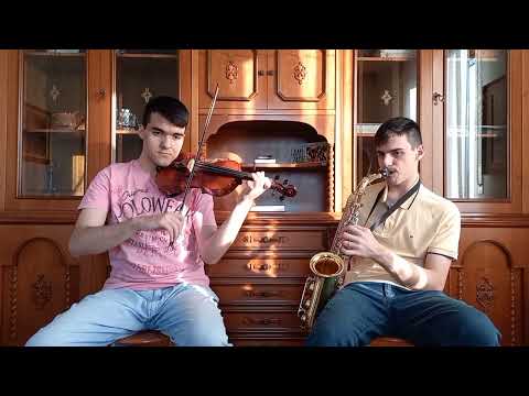 Hino 44  - Sol da Justiça | Cristo il Sole della Giustizia | Violino e Sax → Fratelli Amoroso