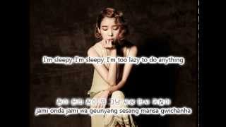 IU - 우울시계(Feat. 종현) (Gloomy Clock Ft. Jonghyun) [Eng+Rom+Han] Lyrics