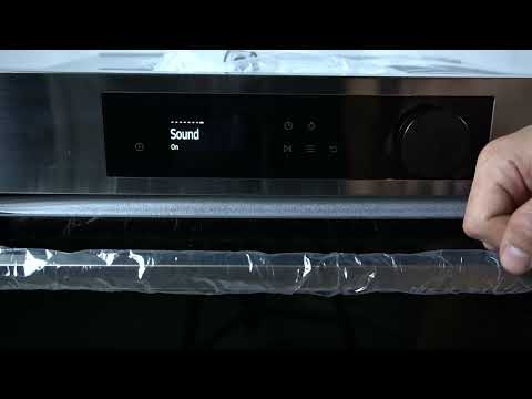 Samsung Microwave - How to Manage Sounds | Volume Sound Settings | NQ5B5713GBK