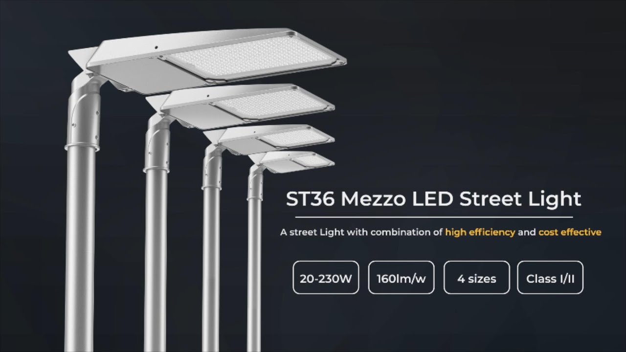 ST36 Mezzo LED Street Light