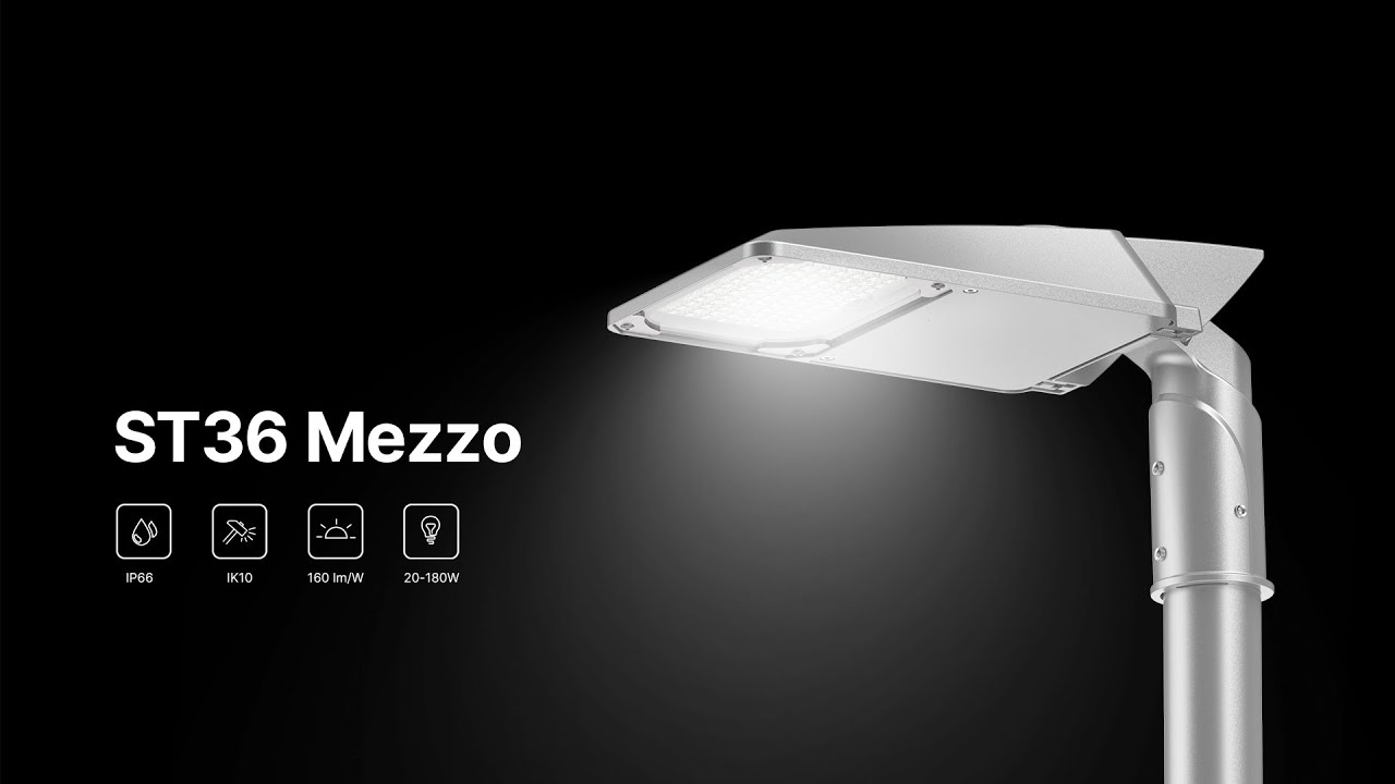 ST36 Mezzo LED Street Light